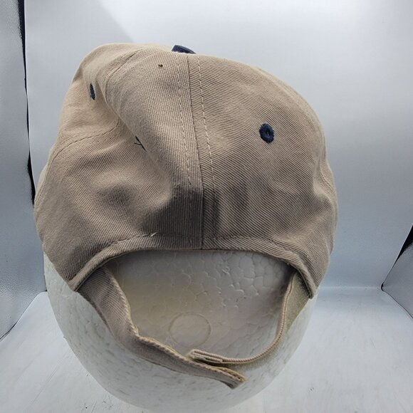 Los Angeles Zoo Embroidered Baseball Cap Beige Blue Adjustable J Hats - Picture 3 of 9